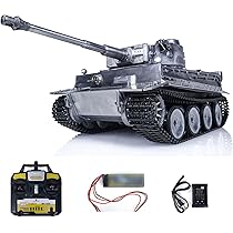 Amazon.co.jp: 1/16 Mato ほぼフルメタルRCタンク 1220